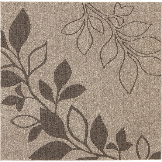 Hagiwara Rug Brown Size: Approx. 130 x 185