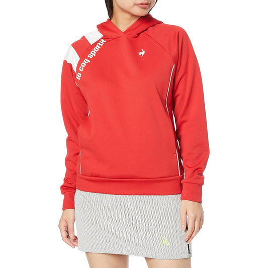 [Le Coq Sportif] Cut and sew [Distribution limited special order] Hoodie hoodie sweat-absorbent quick-drying stretch golf QGWWJL60NT Women's