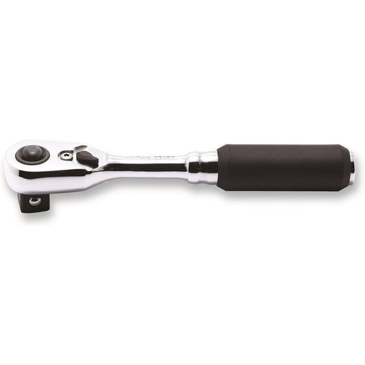 Kohken 2725ZB-3/8 Z-EAL 3/8"(9.5mm)SQ. Push-button ratchet handle (compact)