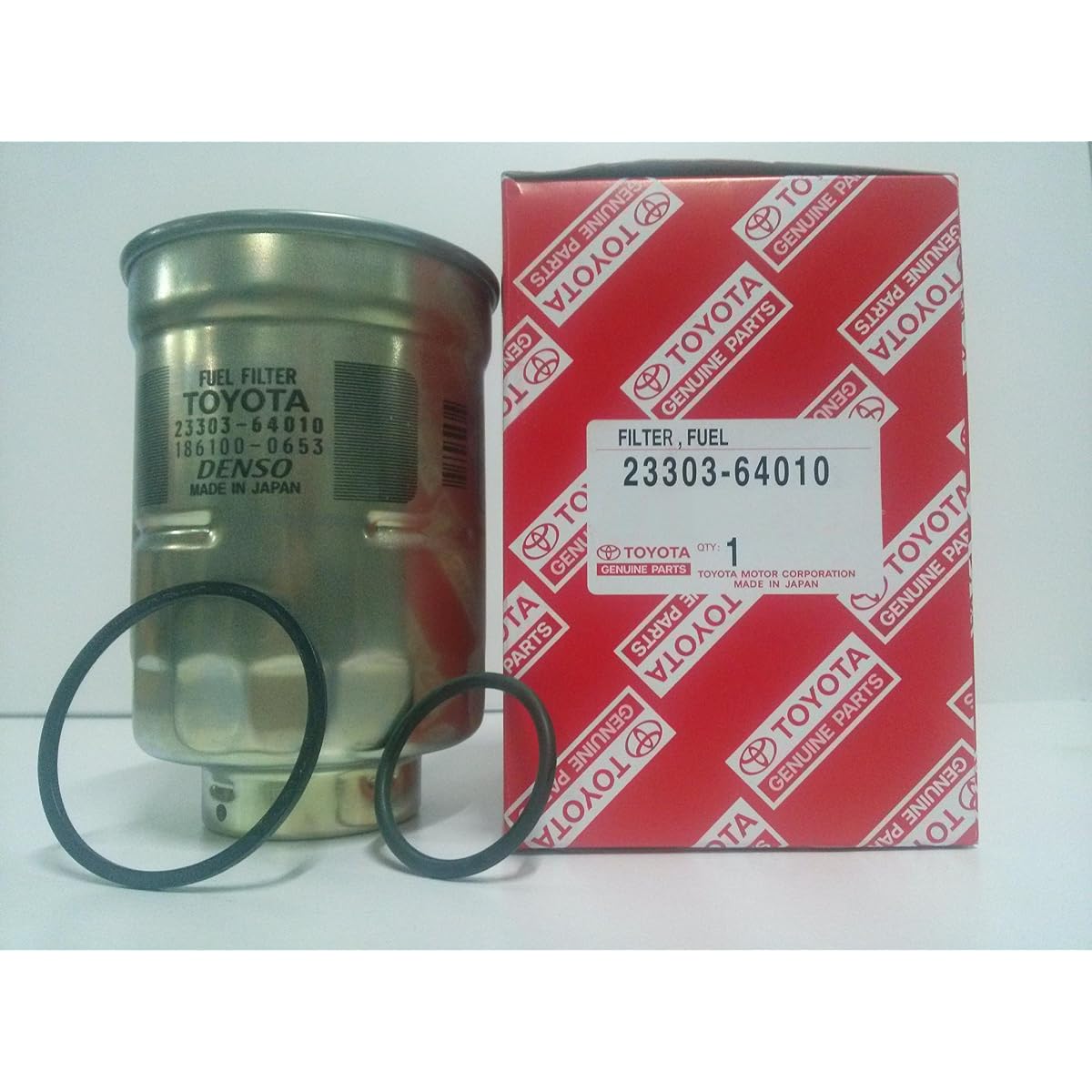 TOYOTA (Toyota) Genuine parts fuel filter element ASSY Crown/Crown Majesta Part number 23303-64010