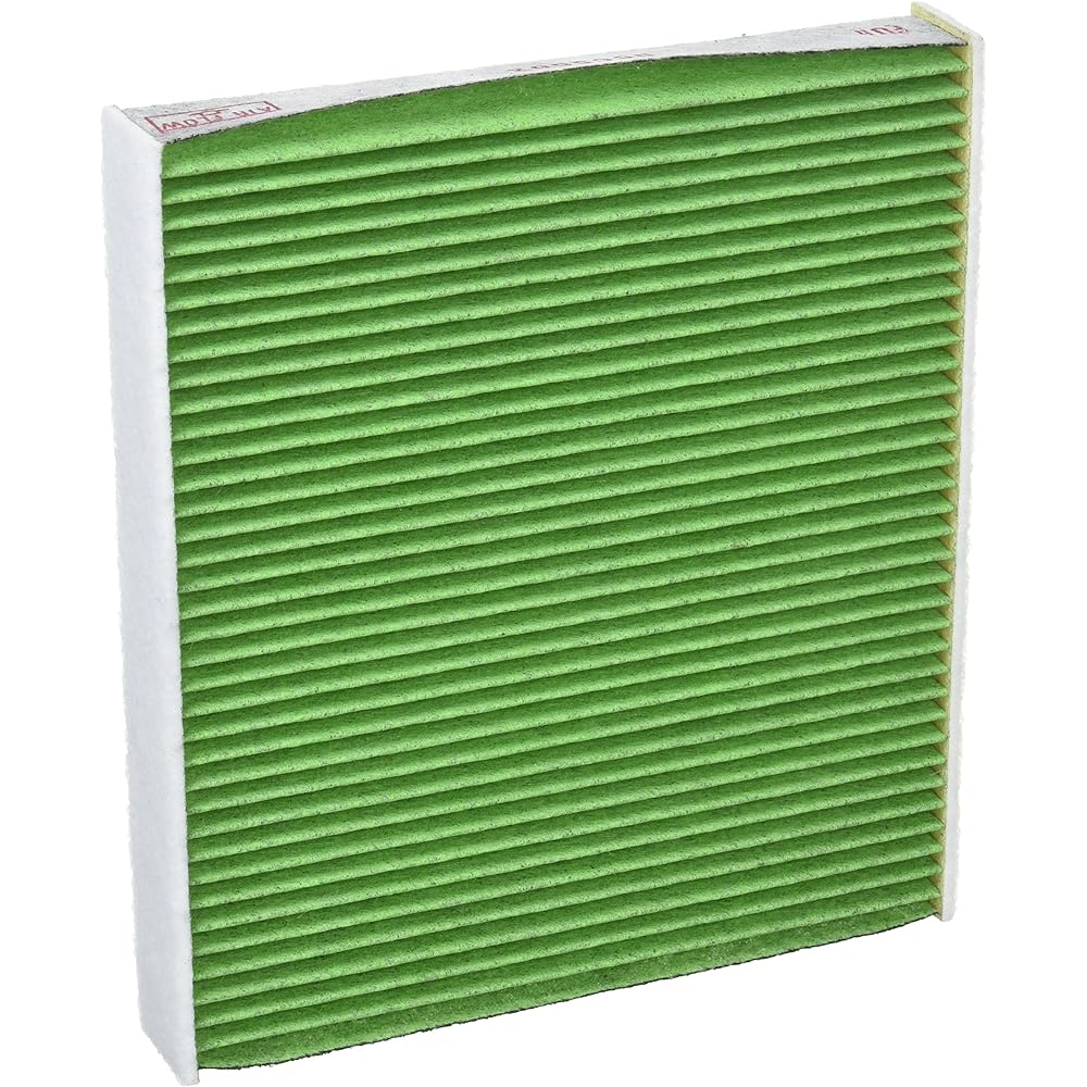 DENSO Car Air Conditioner Filter Clean Air Filter DCC5002 (014535-1100) High Dust Removal PM2.5 Countermeasure Antibacterial/Mold Resistant Deodorizing *Car model compatibility confirmation required