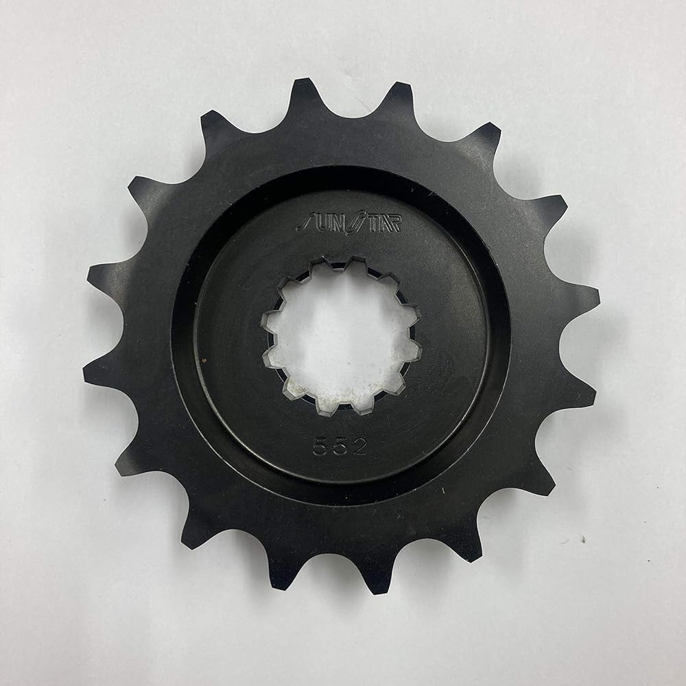 SUNSTAR Front Sprocket 8mm Offset 530-16T GPZ750/900R 552-16