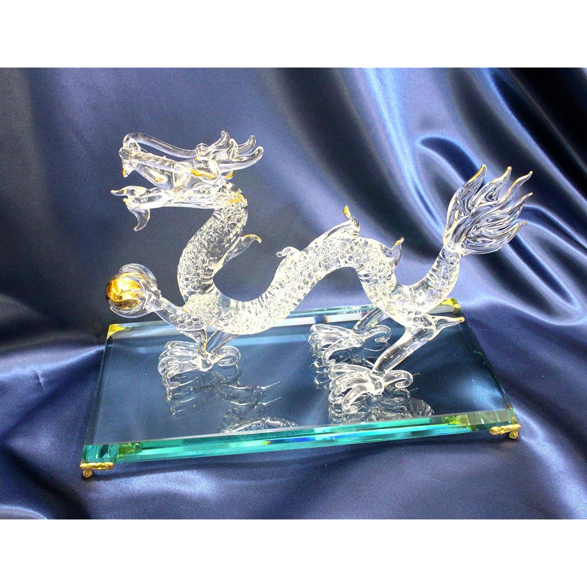 Fokart Dragon Clear Dragon Total Length: 165mm Good Luck Golden Emperor FG40XS