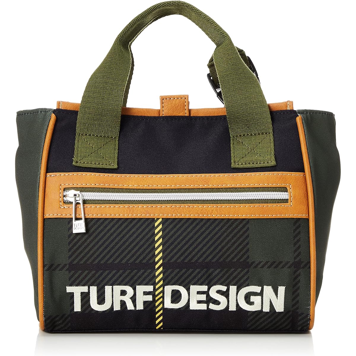 [Turf Design] Mini Tote Bag Check Series