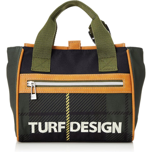 [Turf Design] Mini Tote Bag Check Series