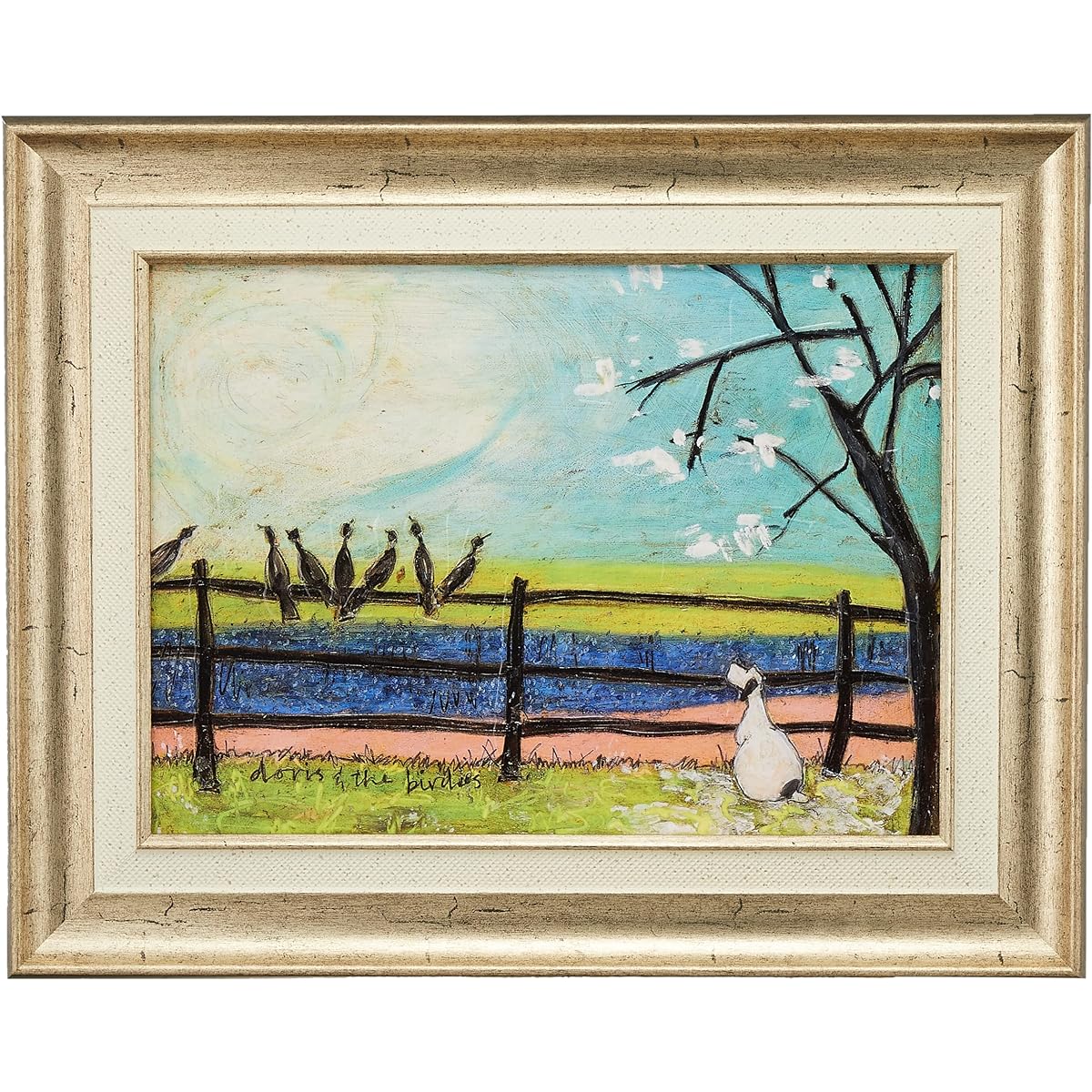 U-Power Art Frame/Modern Contemporary Multicolor Size: W39.5 x H32cm