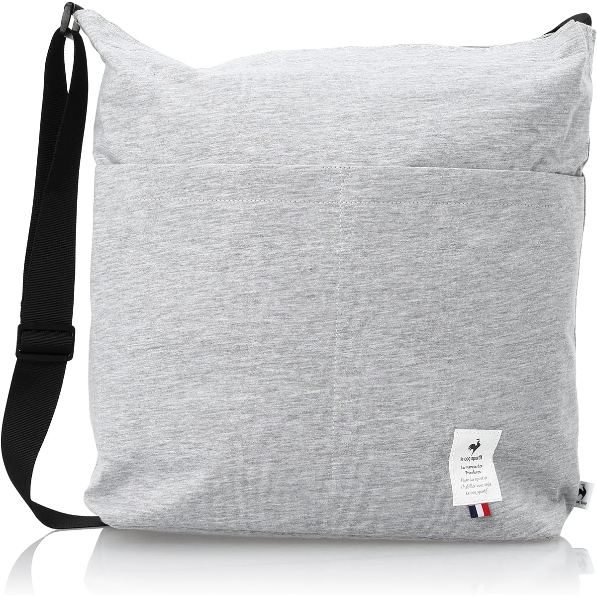 [Le Coq Sportif] Shoulder Bag Mother Bag Diagonal Pocket Vertical Shoulder Bag
