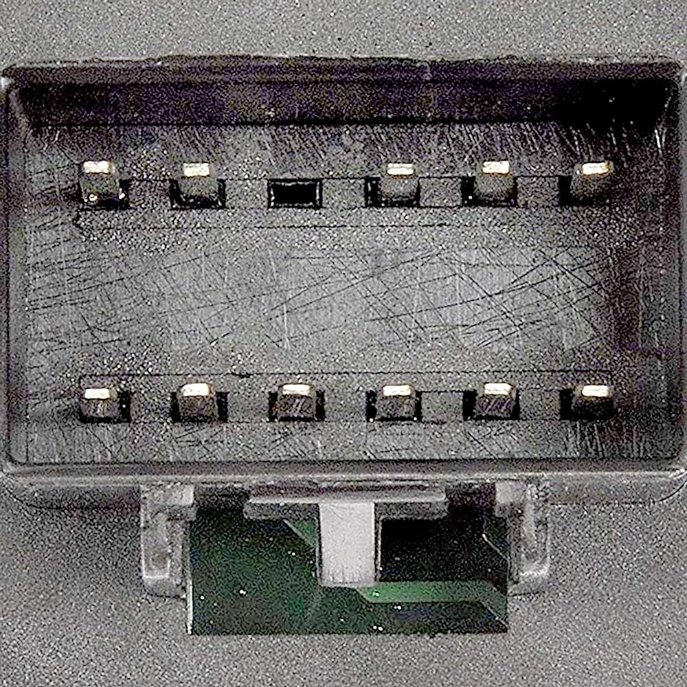 APDTY 012175 4WD 4X4 Four-wheel drive dash mount selector switch 2004-2007 Buick Rainia / 2002-2009 Chevrolle Trail Blazer GMC Emboy