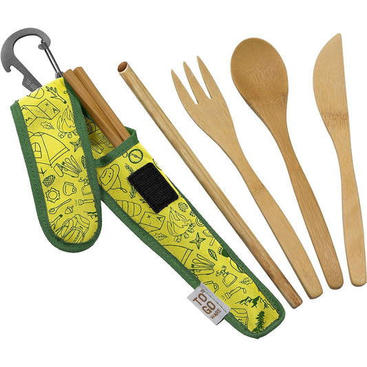 To-Go Ware Bamboo Cutlery Kit