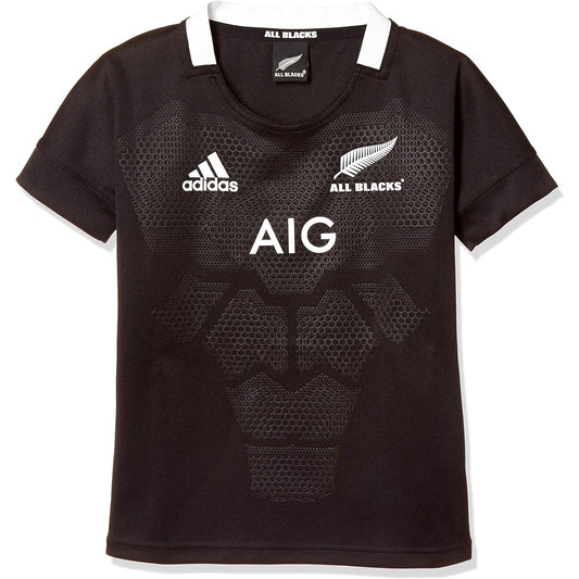 Adidas EKX68 Short Sleeve T-Shirt All Blacks 1st Replica Jersey Kids