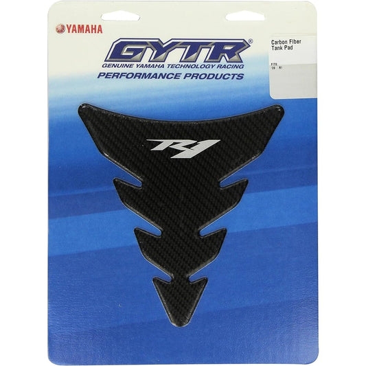 Yamaha 14B-F41D0-V0-00 Carbon Fiber Look Tank Pad for Yamaha YZF-R1