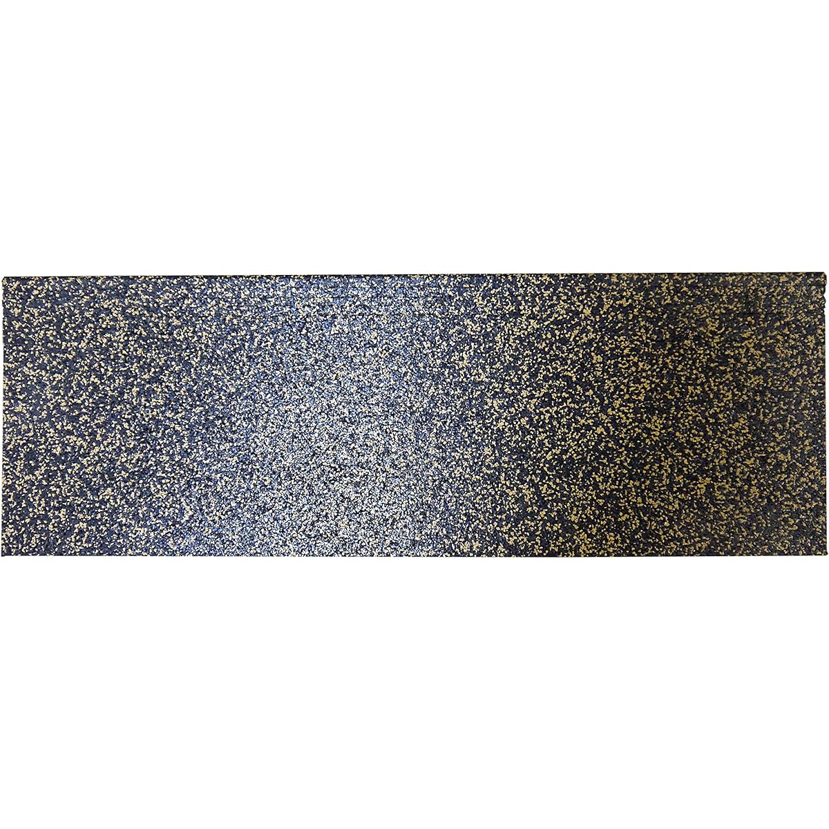 D&D Company (DDCQA) Rubber Chip Mat Heart Rubber Chip Mat with L Steps for Stairs [2 Colors] GML309LIB Light Beige Black Depth: 31cm Height: 1 (L part 2) cm Width: 90cm