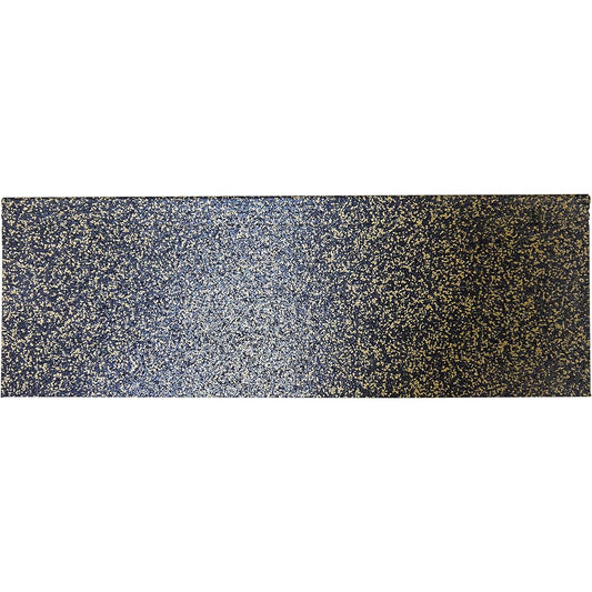 D&D Company (DDCQA) Rubber Chip Mat Heart Rubber Chip Mat with L Steps for Stairs [2 Colors] GML309LIB Light Beige Black Depth: 31cm Height: 1 (L part 2) cm Width: 90cm