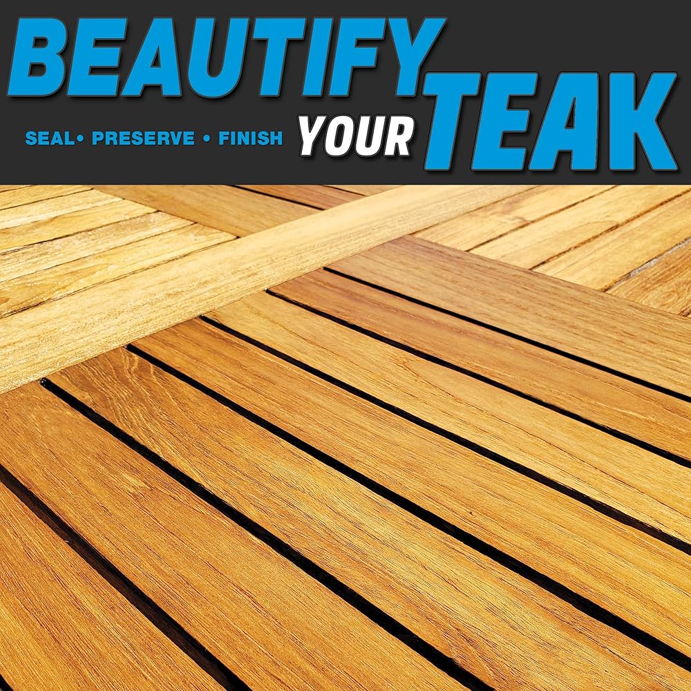 AQUATEAK Premium Teak Law Oil