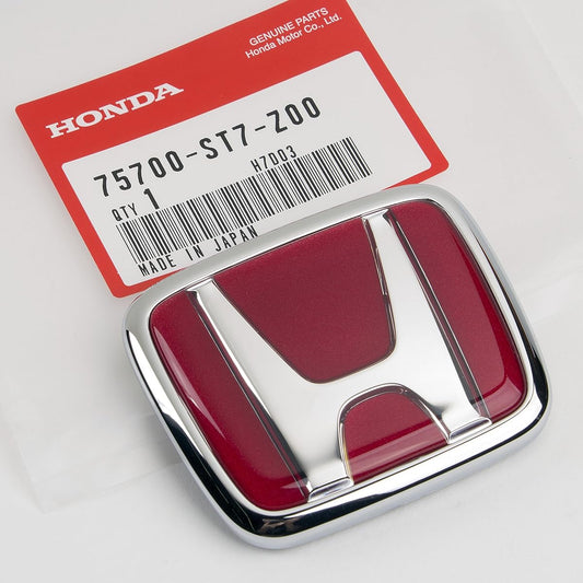 Honda (Honda) Genuine Parts Emblem Front Center (H) Part Number 75700 – ST7 – Z00