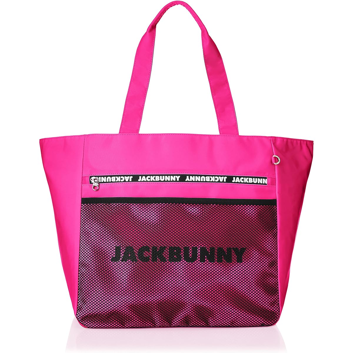 [Jack Bunny] Tote bag (logo zipper) / Golf large capacity / 262-2181314