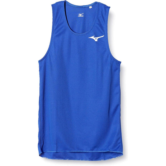 [Mizuno] Track and Field Wear Racing Shirt Sweat Absorbent Quick Drying Dry Club Activities U2MA7051 Men's