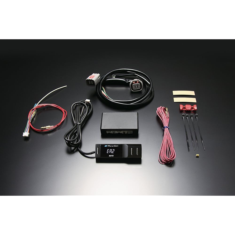 BLITZ e Thro Con EV/Plug-in hybrid dedicated throttle controller for Toyota Prius PHV (ZVW52/ZVW35 2014/05 ~ model) BTEG2