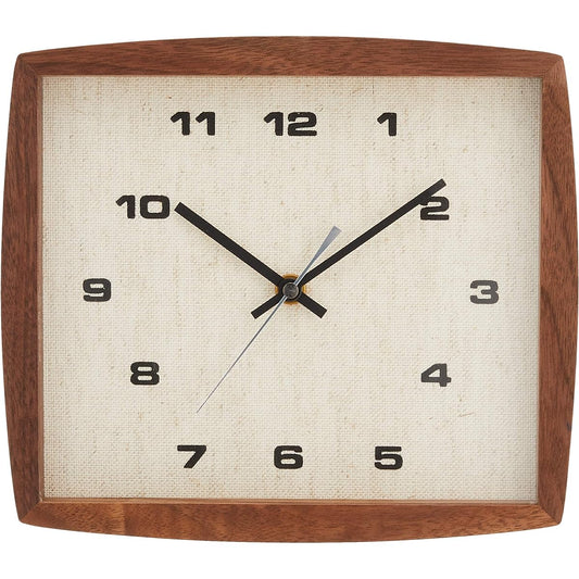 La-Luz Form Clock Mix Size: Approx. W22 D4 H19 109010
