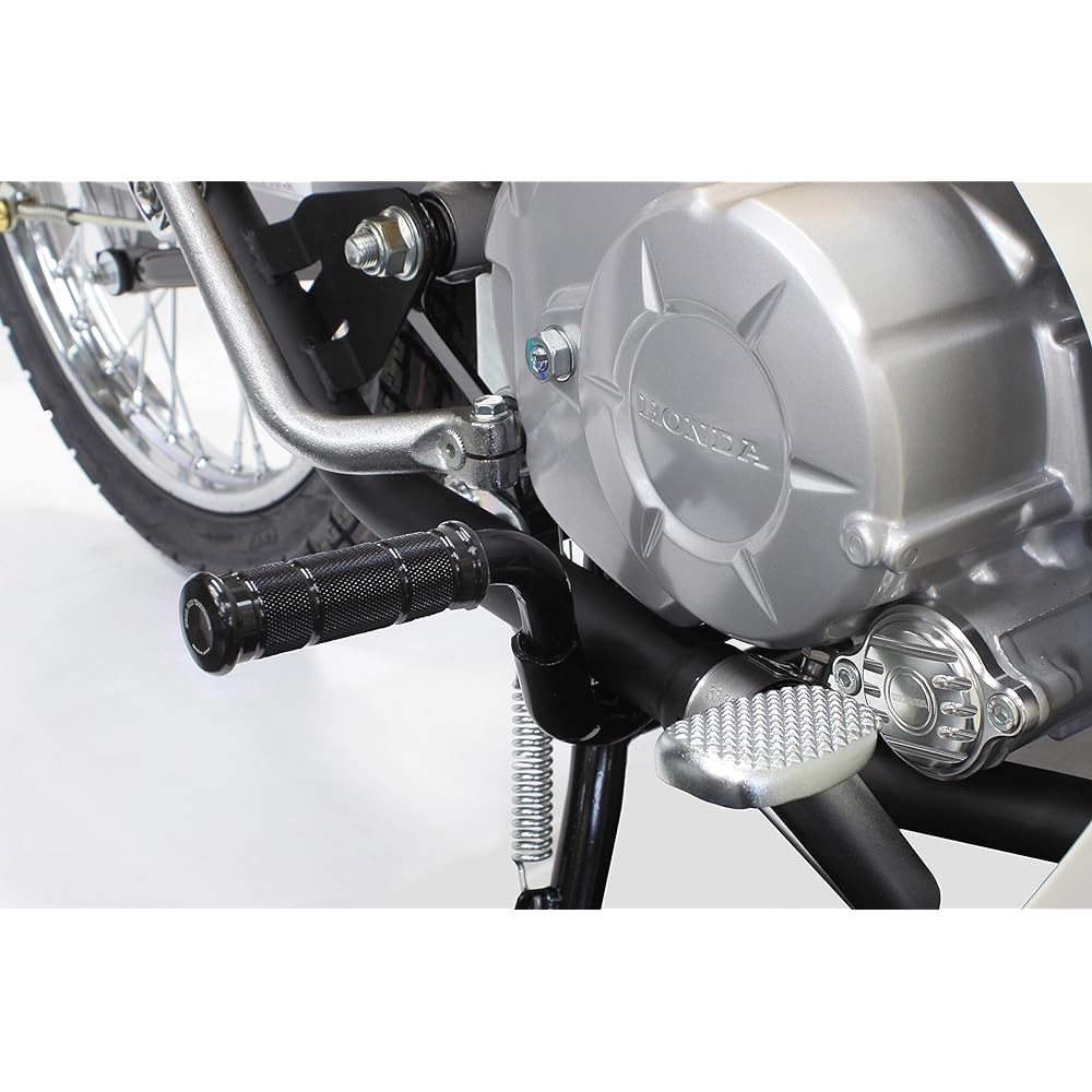 Special Parts Takegawa Aluminum Step Bar Kit Black Super Cub 50/50 Pro/110/110 Pro 06-13-0073