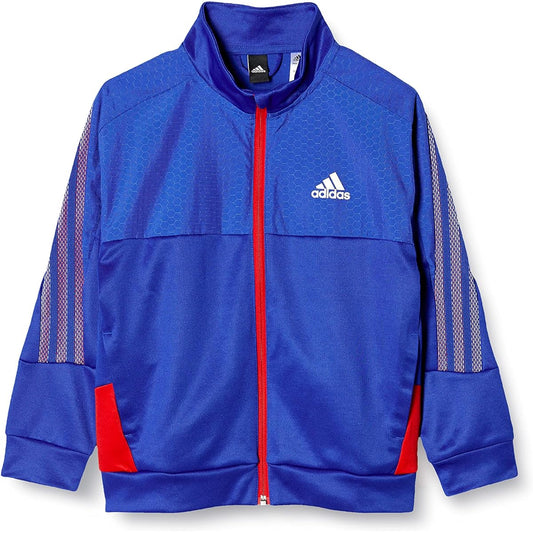 [Adidas] Jersey Top Kids Training Knit Jacket CS746