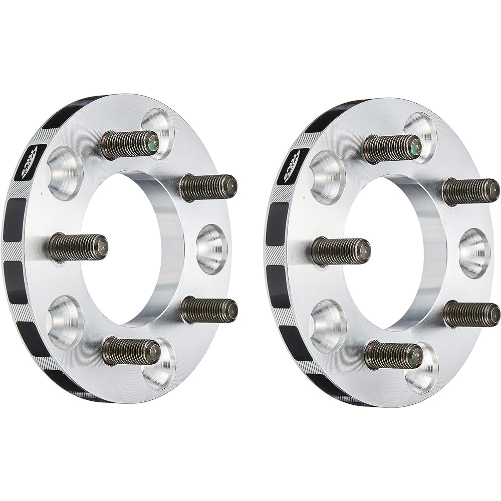 KYO-EI (Kyoei Sangyo) Kics WIDE TREAD SPACER P.C.D Change (Wide Tread Spacer PCD Changer) M12 x P1.5 Vehicle side 5H PCD100 → Wheel side 5H PCD114.3 Thickness 15mm 2 pieces 5415W1