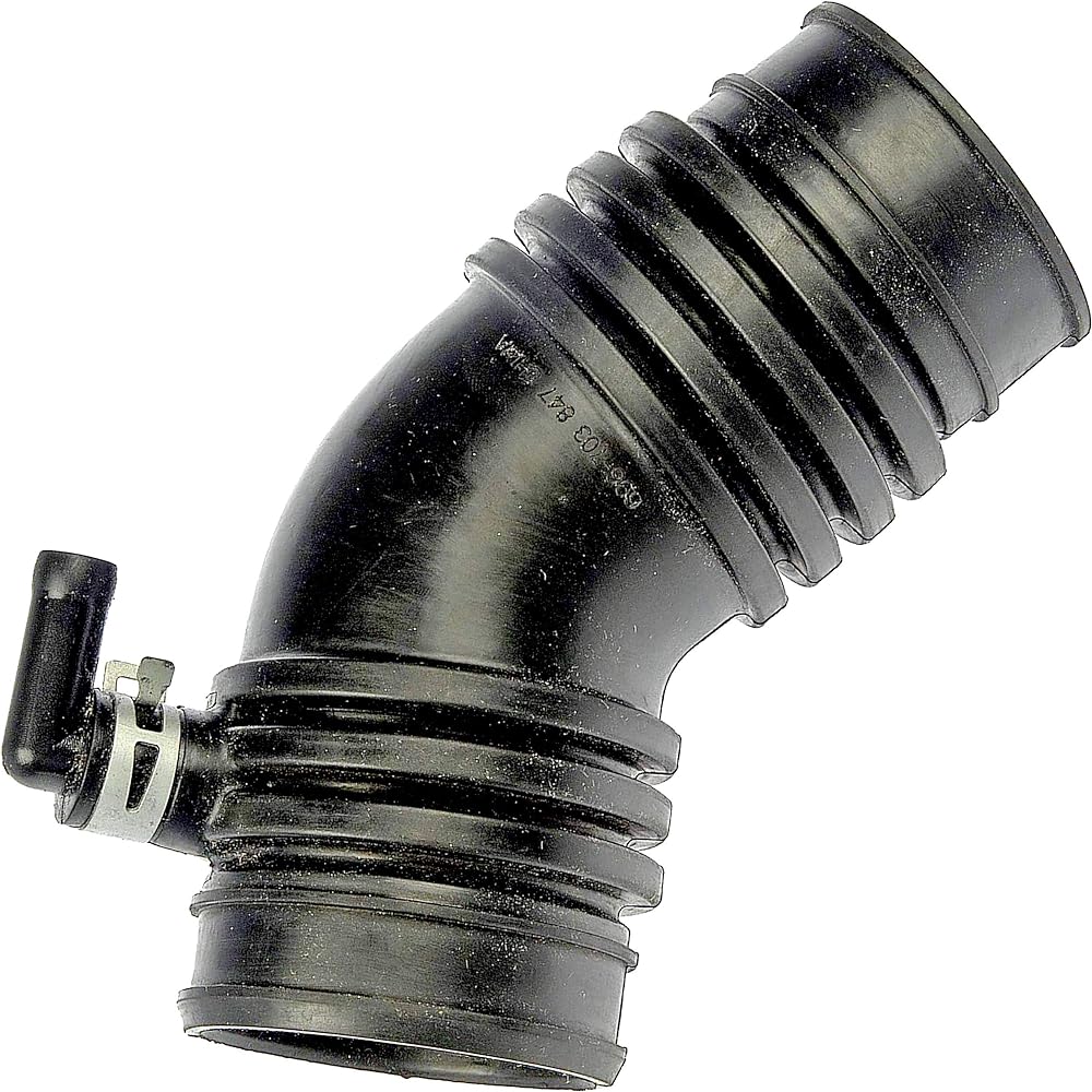 Apdty 707814 Engine Air Intake Throttle Body Hose 1989-1995 Toyota 4 Runner or Pickup V6 (3.0L V6 engine only; 17881-65011, 17881-65020 for replacement)