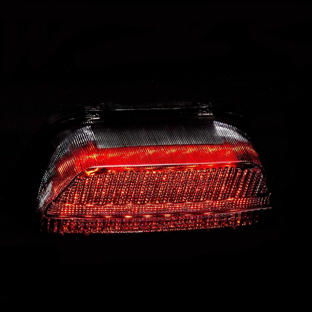 POSH Motorcycle Supplies LED Tail Lamp ZRX400/ZRX1100/ZRX1200(-'08) Smoke 071090-92