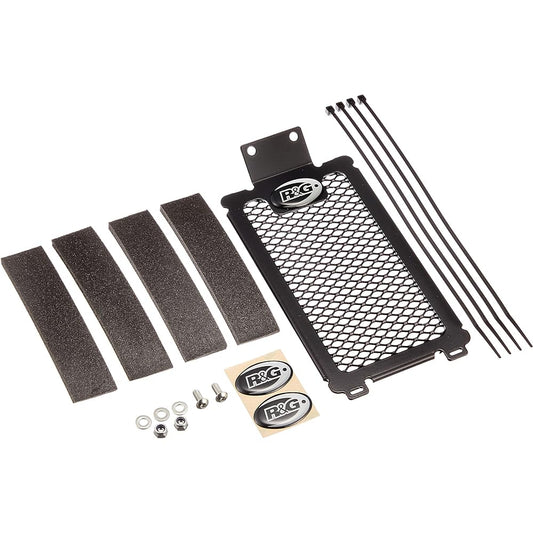 R&G Oil Cooler Guard Black INDIAN FTR1200/S 19- RG-OCG0036BK