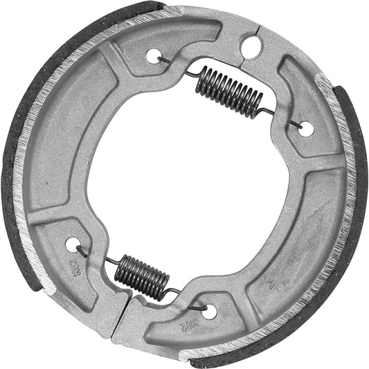 Caltric rear brake shoes Yamaha Gurizuri 80 YFM-80G YFM80GH 2005-2008 compatible