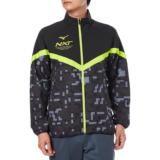 [Mizuno] Training Wear N-XT Cross Jacket Sweat Absorbent Quick Drying 32JC1220
