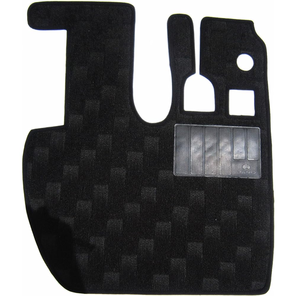 TURN Samuromat Driver Seat Only Floor Mat Black No. 70 Isuzu Large Five Star Giga 63401021