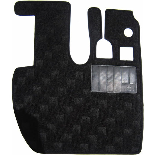 TURN Samuromat Driver Seat Only Floor Mat Black No. 70 Isuzu Large Five Star Giga 63401021