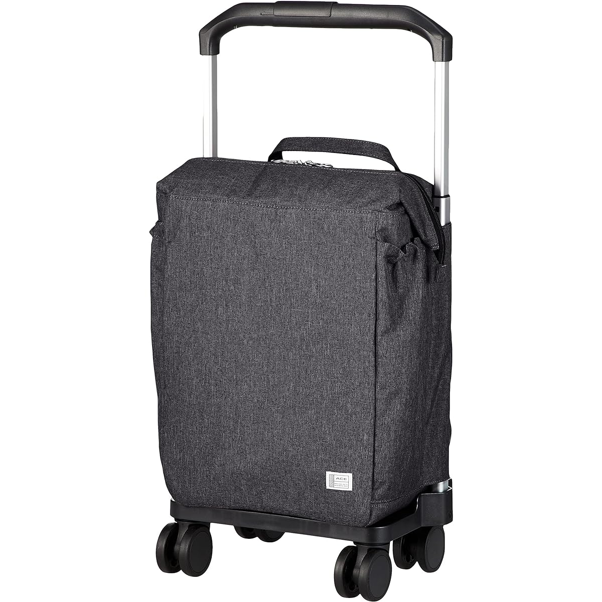 [Ace] Carry Cart Shopping Cart with Cooling Function My Bag Cart Type 4 Wheels 37351