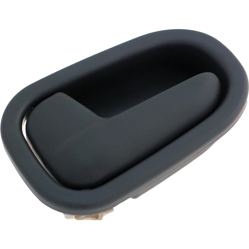 DORMAN 83547 Front/rear driver seat side interior door handle some KIA model Dark gray