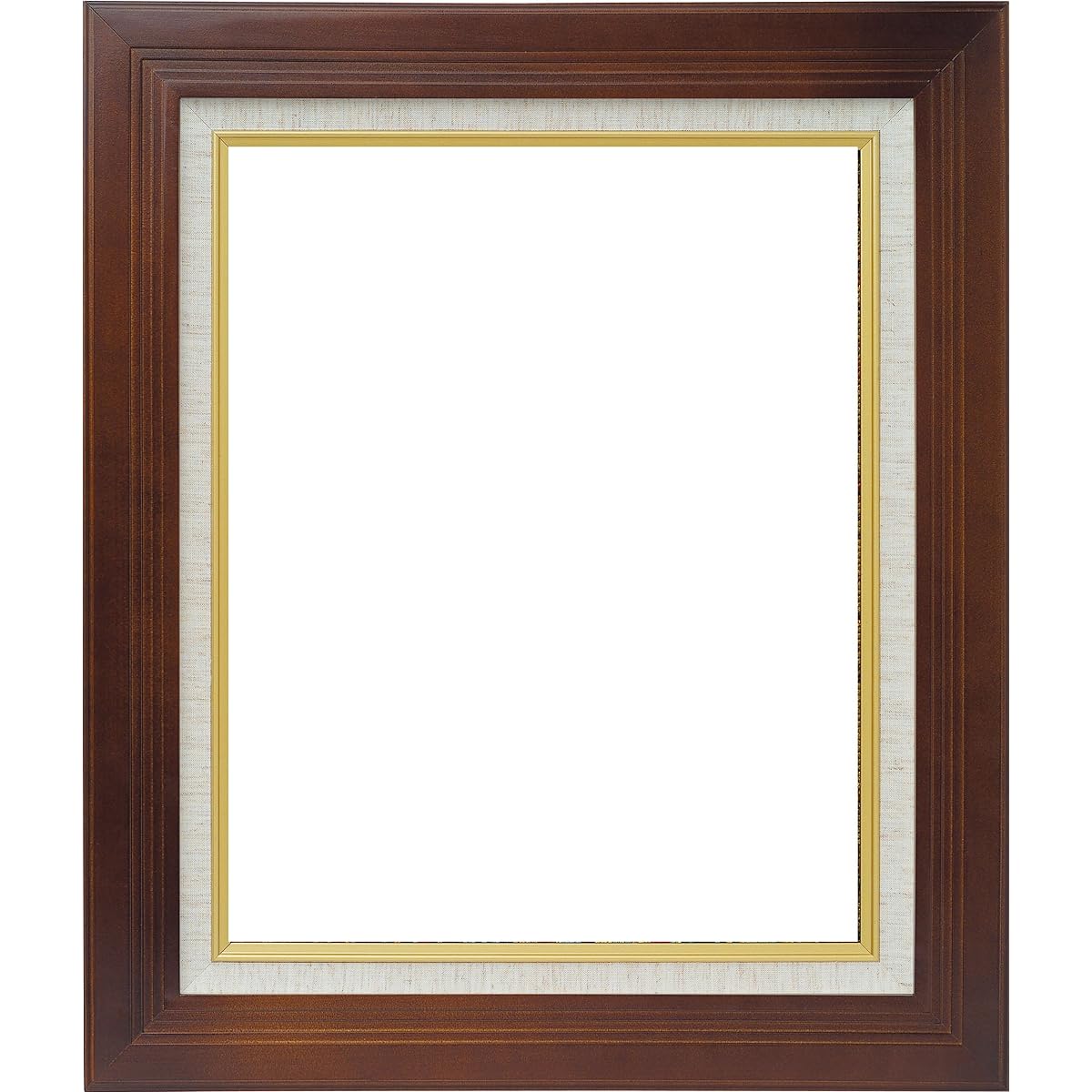 Olympus silk frame wooden frame brown W-36