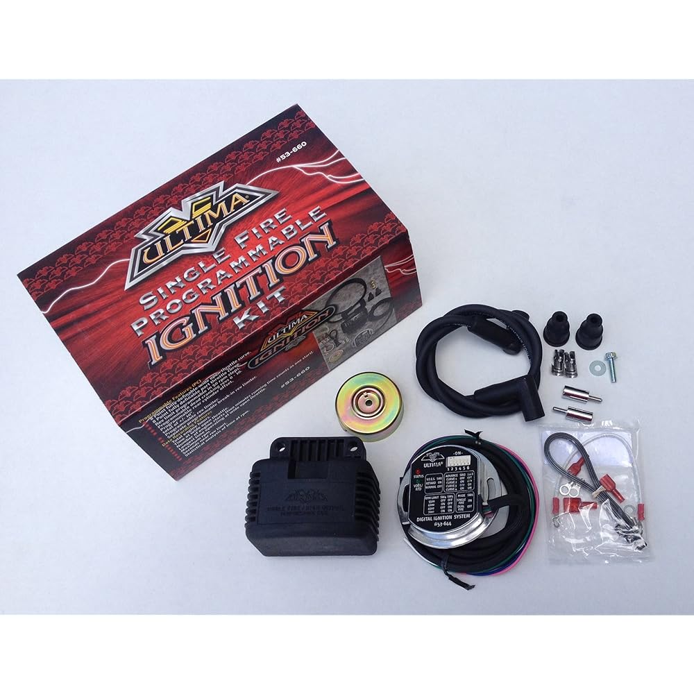 ULTIMA Single Fire ignition kit 53-660