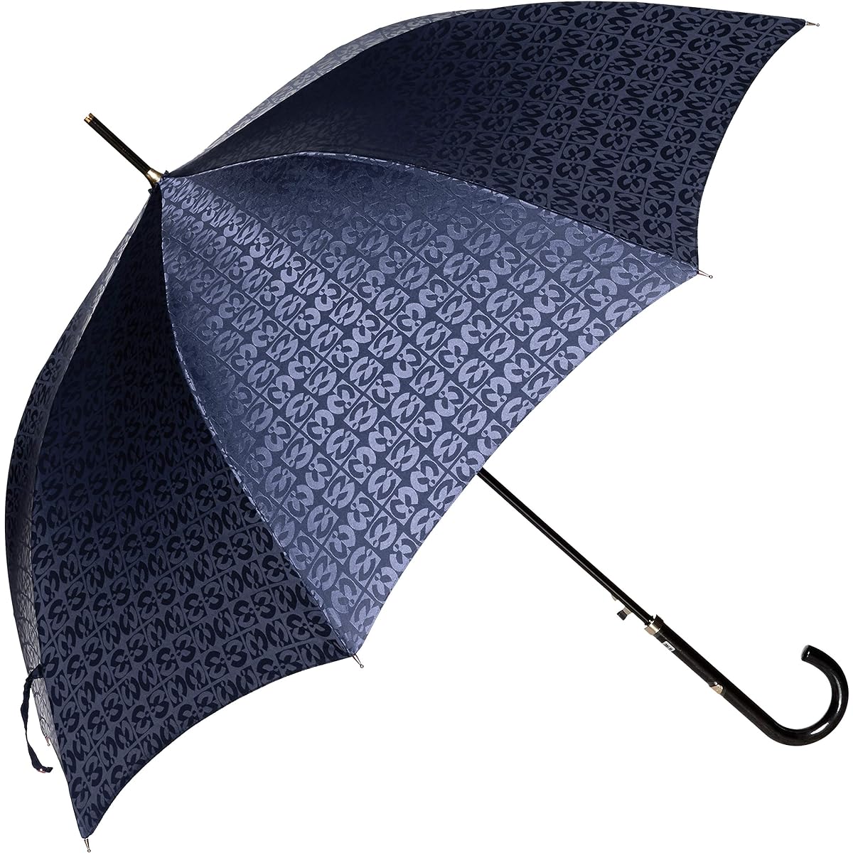 [Moonbat] Mila Shawn/Umbrella/Long Umbrella/Windproof/Logo/Jacquard Women's