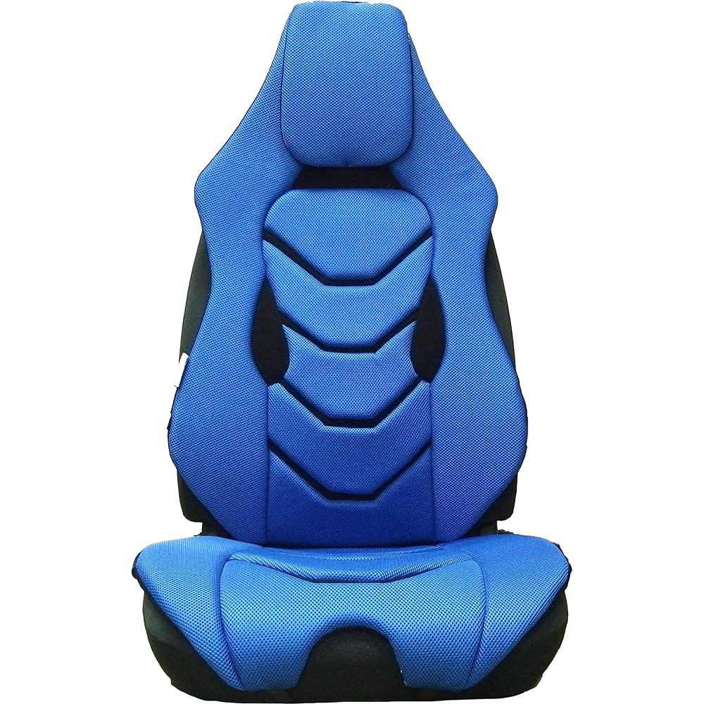 Tricolore Driving Support Cushion Future Seat Zephyros DSC-02 [Royal Blue] 1ADSC02-L