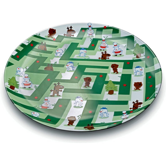 [Regular Imported Product] ALESSI Natalino a nascondino Cake Plate AMGI55