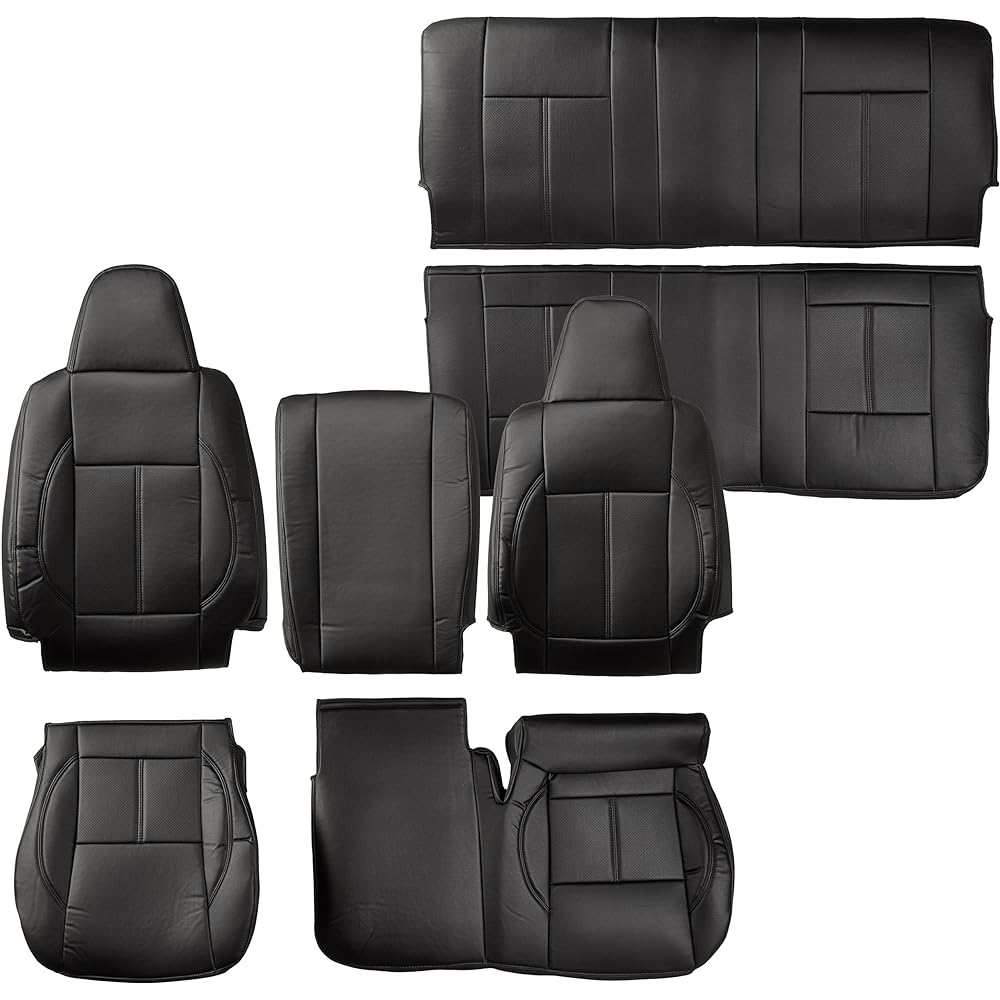 STANCE Seat Cover Standard Toyota Hiace 200 Series H24/5~ Black S2110B S2110B [Parallel Import]