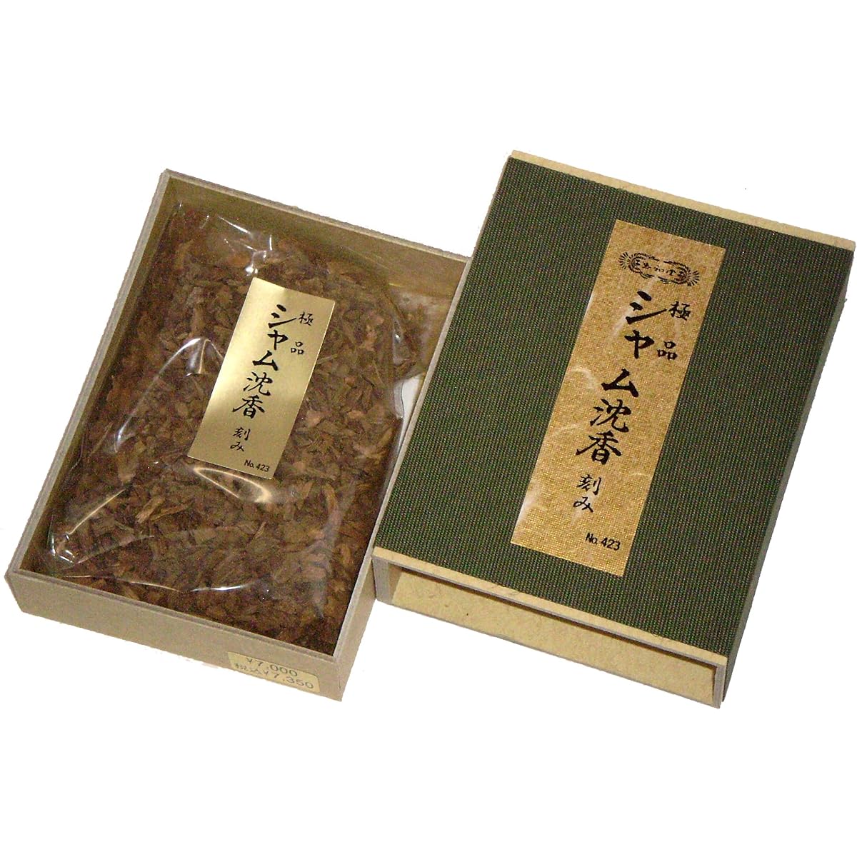 Tamatsudo incense exquisite Siamese agarwood chopped #423