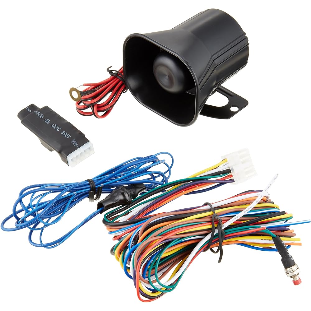 Personal CAR parts Answer back unit high-performance version [Siren set] TNANS-10STNANS-10S