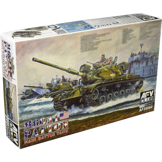 AFV Club 1/35 M60A1 Patton Plastic Model