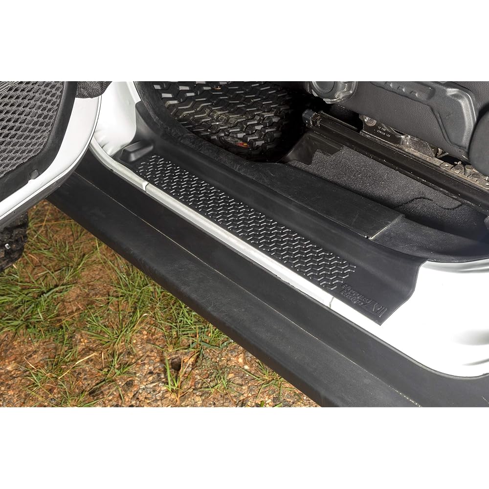 DoTry Guard All Terrain Front/Rear 4 Piece Set Black JEEP JT Gradiator 2020-2022 RuggedRidge genuine product