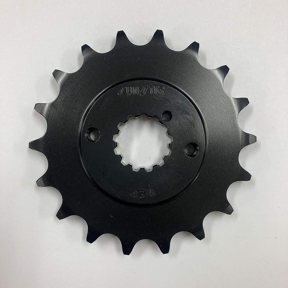 SUNSTAR Front Sprocket 525-18T Z1R/Z1000MK2 525con 434-18
