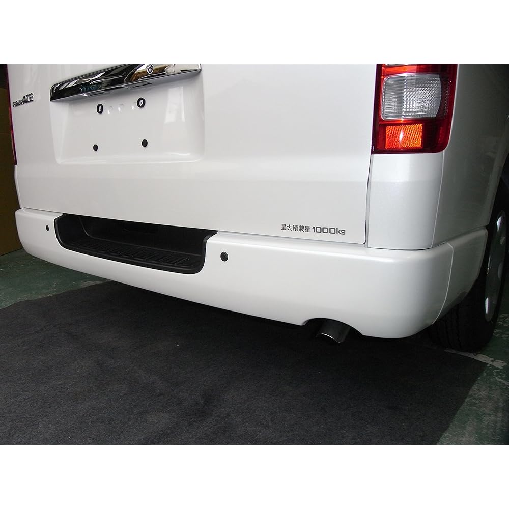 200 Series Hiace 1~4 S-GL DX Wide Body Compatible AMS Rear Bumper Adapter Firmly Fixes External Aero Bumper and Genuine Bumper Made of Reinforced Plastic (FRP) Unpainted Product 2T25043