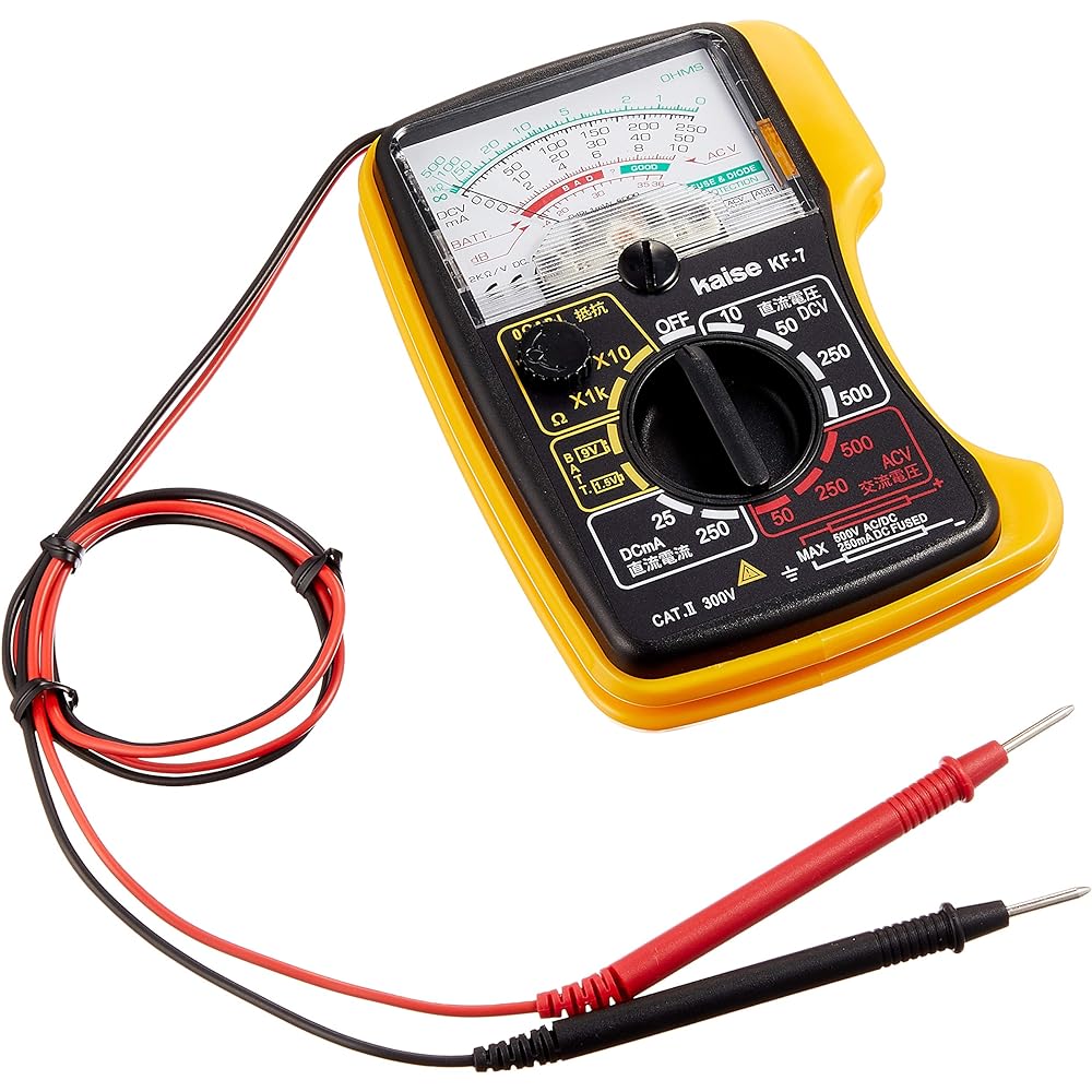 OHM Analog Multi Tester KF-7 (04-1869)