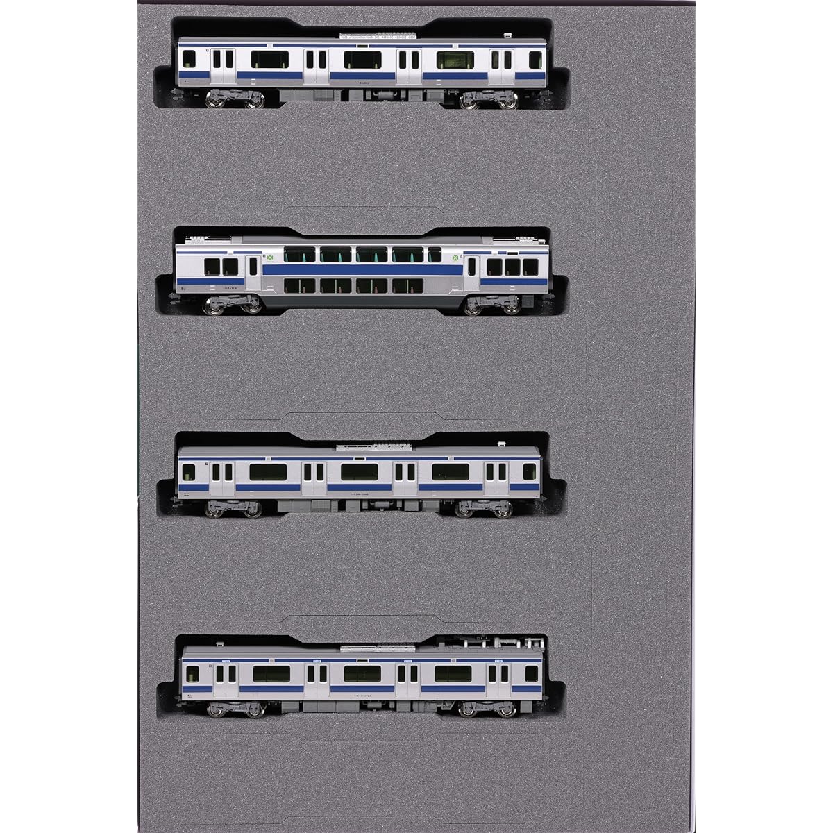 KATO N Gauge E531 Series Joban Line/Ueno Tokyo Line Extension Set A (4-car) 10-1844 Railway Model Train