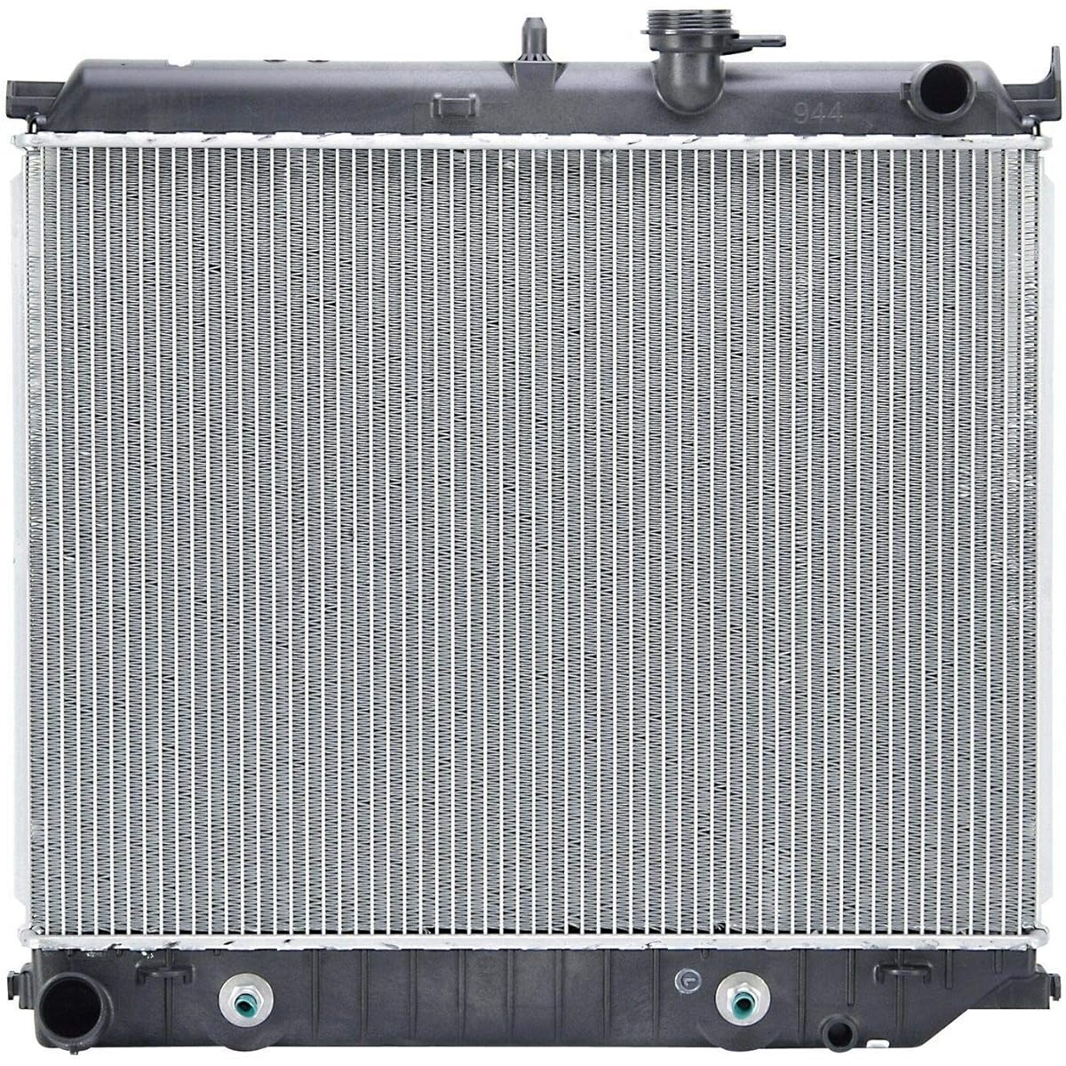 KLIMOTO radiator is Chevrolet/GMC Colorado Canyon 2004-2012 2.9L 2.9L L4 3.5L 3.7L L5 GM3010455 15199308 CU2707 RAD2707 DPI2707 DPI2707